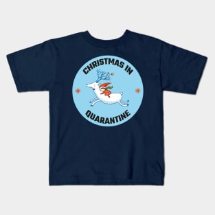 Christmas in Quarantine Kids T-Shirt